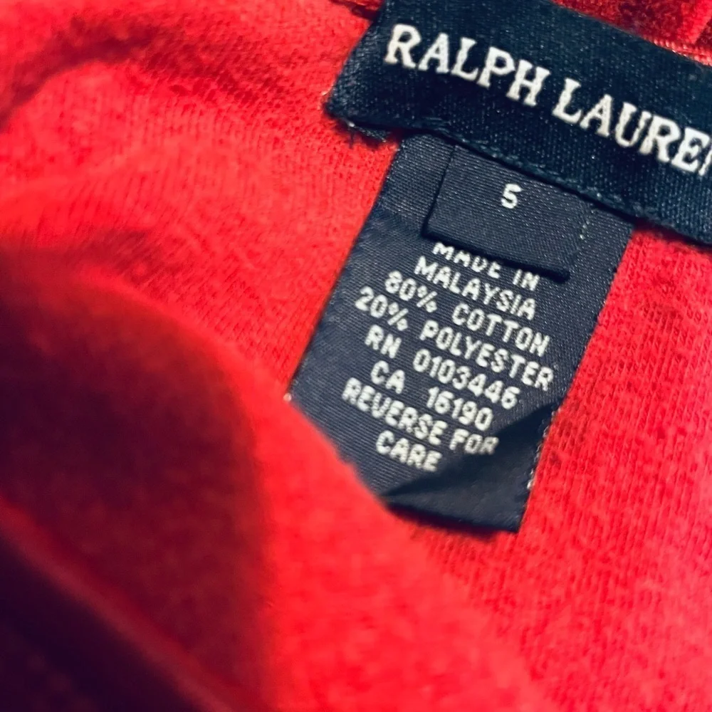 Ralph Lauren  Dress with Embroidery